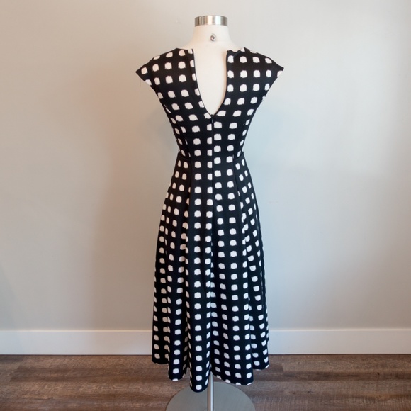ASOS Polka Dot Midi Dress - Picture 4 of 10